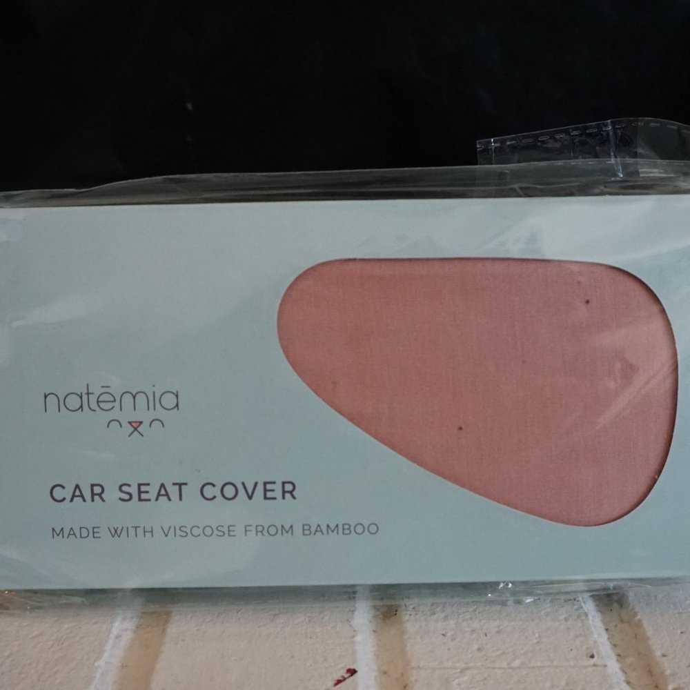 Car Seat Cover Canopy Girl  Burp Cloths NWT NIP